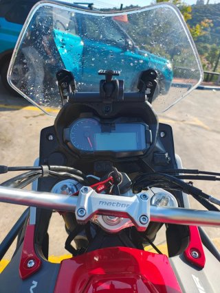 Macbor Montana XR5 Adventure Gris/Roja