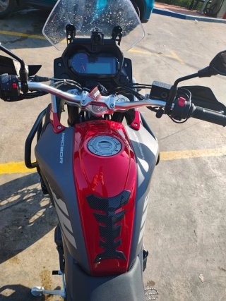 Macbor Montana XR5 Adventure Gris/Roja