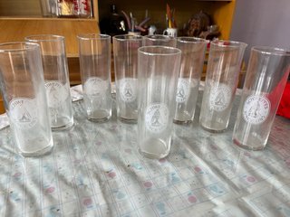 Vasos de tubo Schweppes Colección