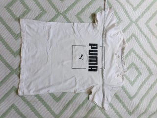 Camiseta Puma Blanca