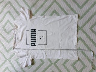 Camiseta Puma Blanca