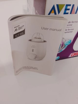 Calienta biberones Philips Avent Nuevo