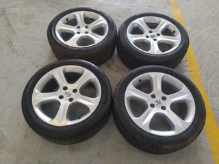 Llantas 18 Peugeot 3008 / 5008 + Neumáticos