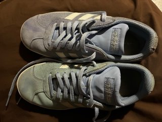 Tenis Adidas Azules y Blancos Originales