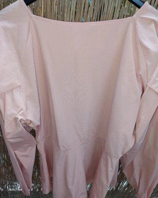 Zara Camicia Rosa Manica Lunga Taglia L