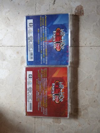 Hip Hop Español CD