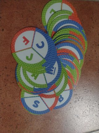 Juego de mesa Palabrea