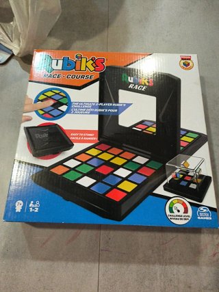 Rubik's Race Course Juego de Mesa