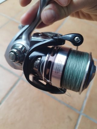 Carrete Daiwa Caldia 4000A