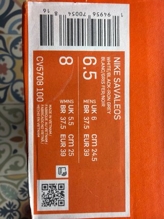 Nike Savaleos Zapatillas halterofilia