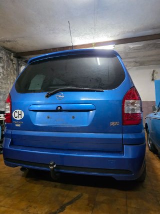 Opel Zafira Opc