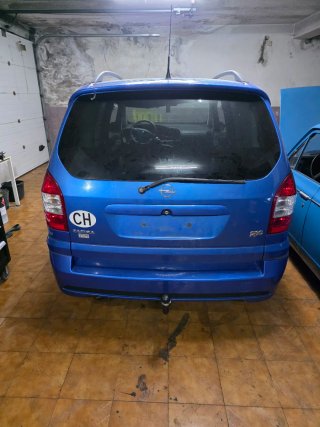Opel Zafira Opc