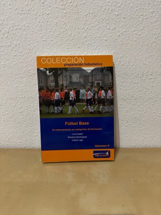 Libro coleccion preparacion futbolistica futbol