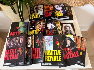 Battle Royale tomos 1 al 15 – Koushun Takami