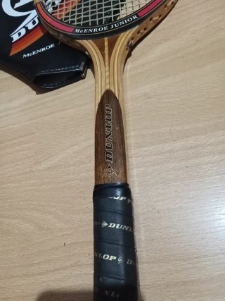 DUNLOP MAXPLY McENROE JR ANTIGUA RAQUETA TENIS