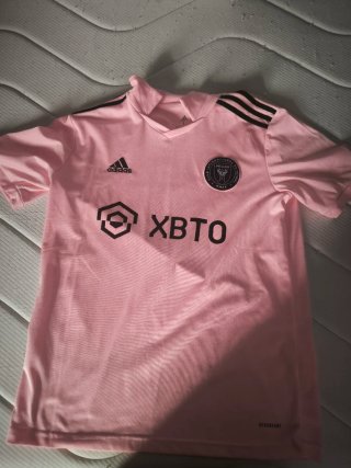 Camiseta Adidas Inter Miami CF Rosa