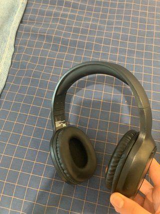Cascos Inalámbricos Negros
