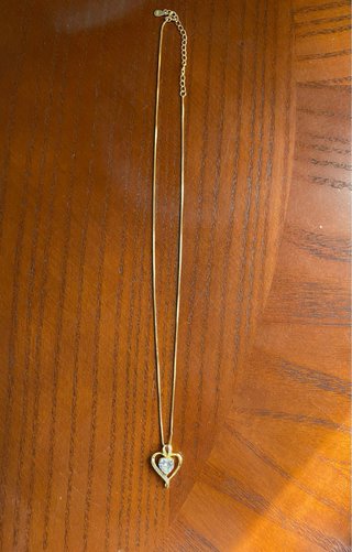 Collar Lavumo Plata 925 Corazón (Con caja)