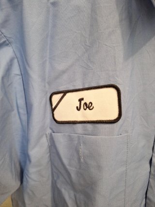 Camisa de trabajo Sika Azul Talla XXL