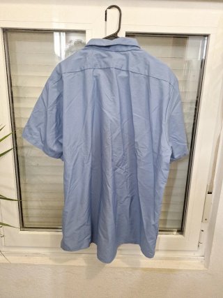 Camisa de trabajo Sika Azul Talla XXL