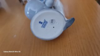 Lladro Marinero con Perro y Acordeón