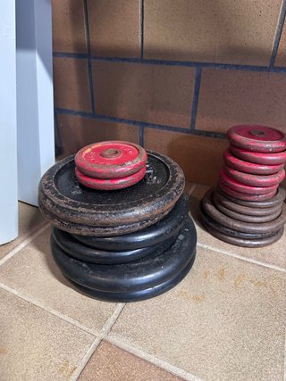 Pack Pesas Gimnasio