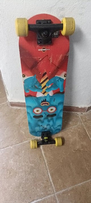 Skate para niño con protecciones