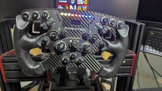 Fanatec CSL DD 8NM + Volante V2.5 + PAPM