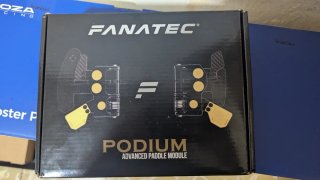 Fanatec CSL DD 8NM + Volante V2.5 + PAPM