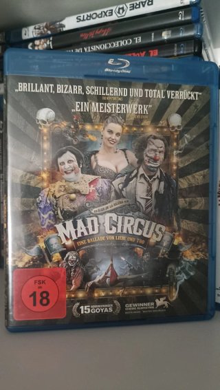 Balada triste de trompeta Blu-ray