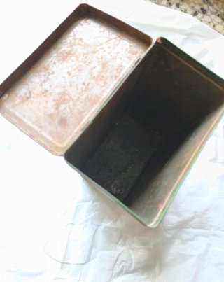 Lata Metal Vintage Cola-Cao