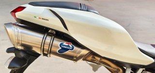 Ducati 848 Corse 2009 Blanca