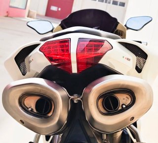 Ducati 848 Corse 2009 Blanca
