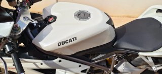 Ducati 848 Corse 2009 Blanca