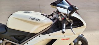 Ducati 848 Corse 2009 Blanca