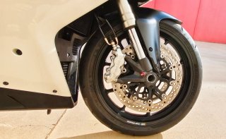 Ducati 848 Corse 2009 Blanca