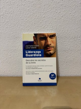Libro liderazgo guardiola
