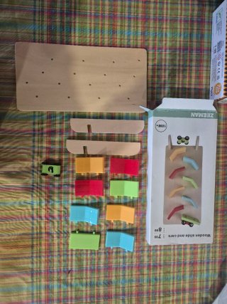 Juego de madera 18 meses