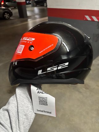 Casco Integral CGM Talla L Negro