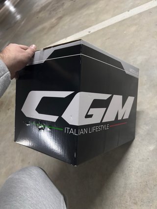 Casco Integral CGM Talla L Negro