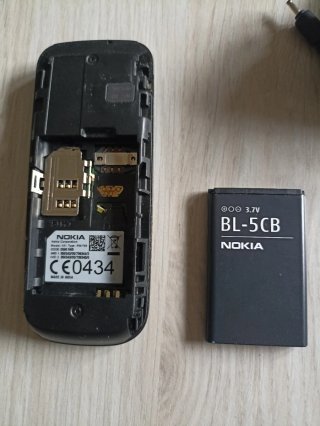 Nokia 101 Dual SIM Negro/Gris