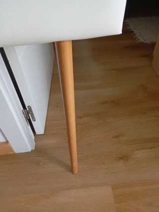 Cabecero Cama 90 Polipiel Blanco