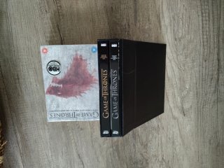 Juego de Tronos DVD Temporada 1 y 2