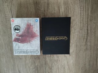 Juego de Tronos DVD Temporada 1 y 2