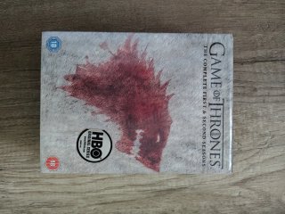 Juego de Tronos DVD Temporada 1 y 2