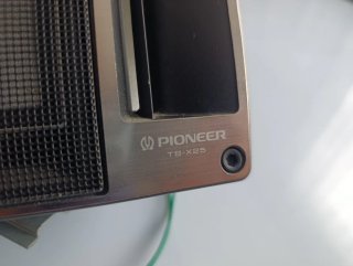 Altoparlanti Pioneer retro ts x25