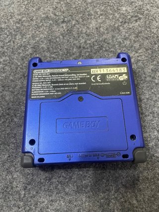 Nintendo Game Boy Advance SP Azul