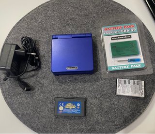 Nintendo Game Boy Advance SP Azul