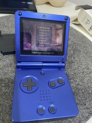Nintendo Game Boy Advance SP Azul