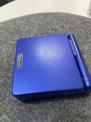Nintendo Game Boy Advance SP Azul